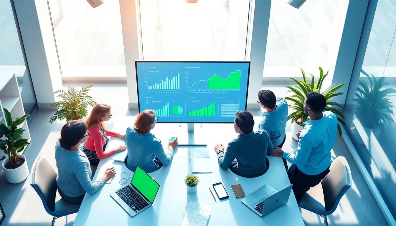 Enhance software demand planning efficiency through dynamic team collaboration.
