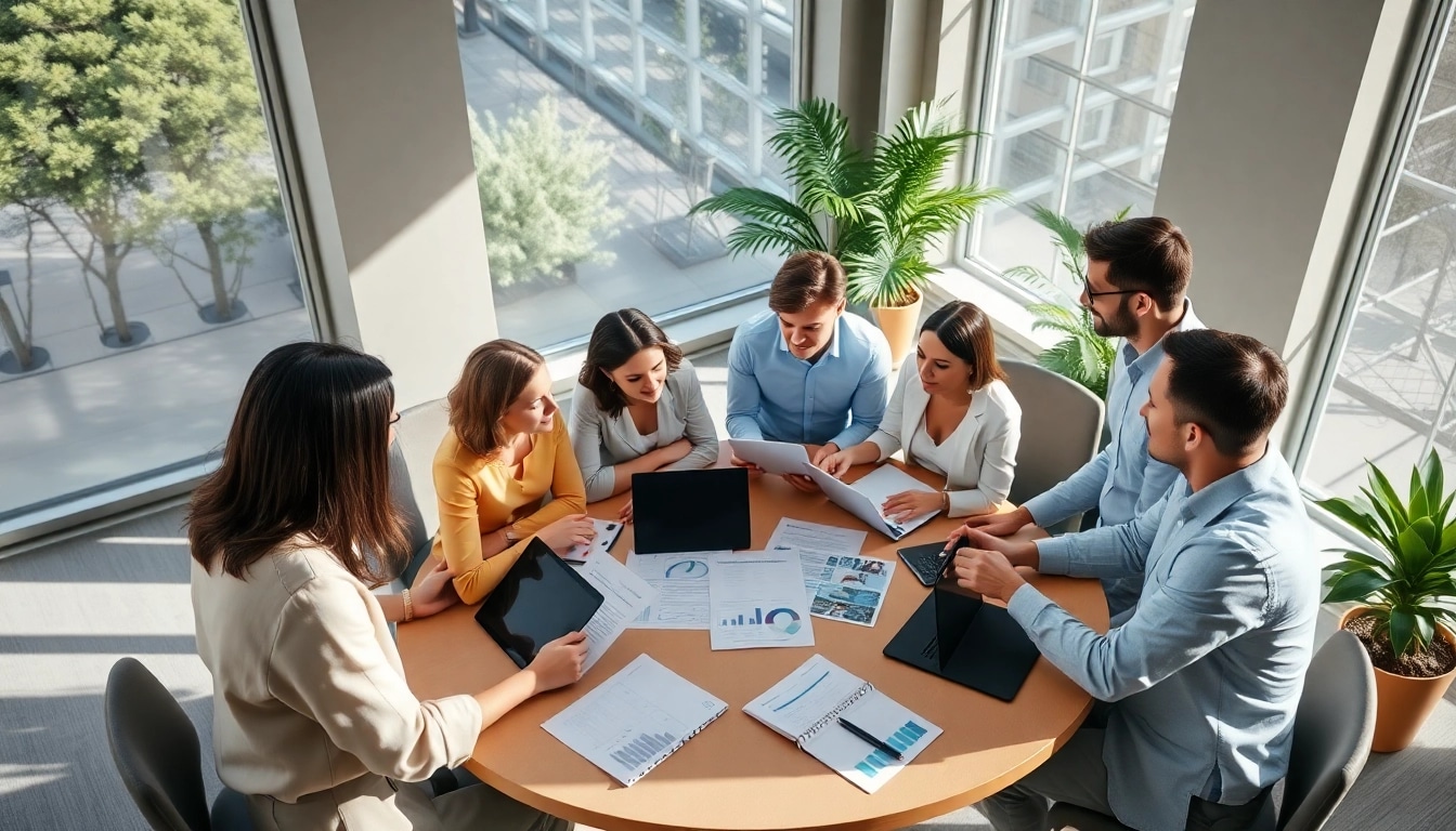 How to achieve successful strategies in a professional office setting with collaboration.