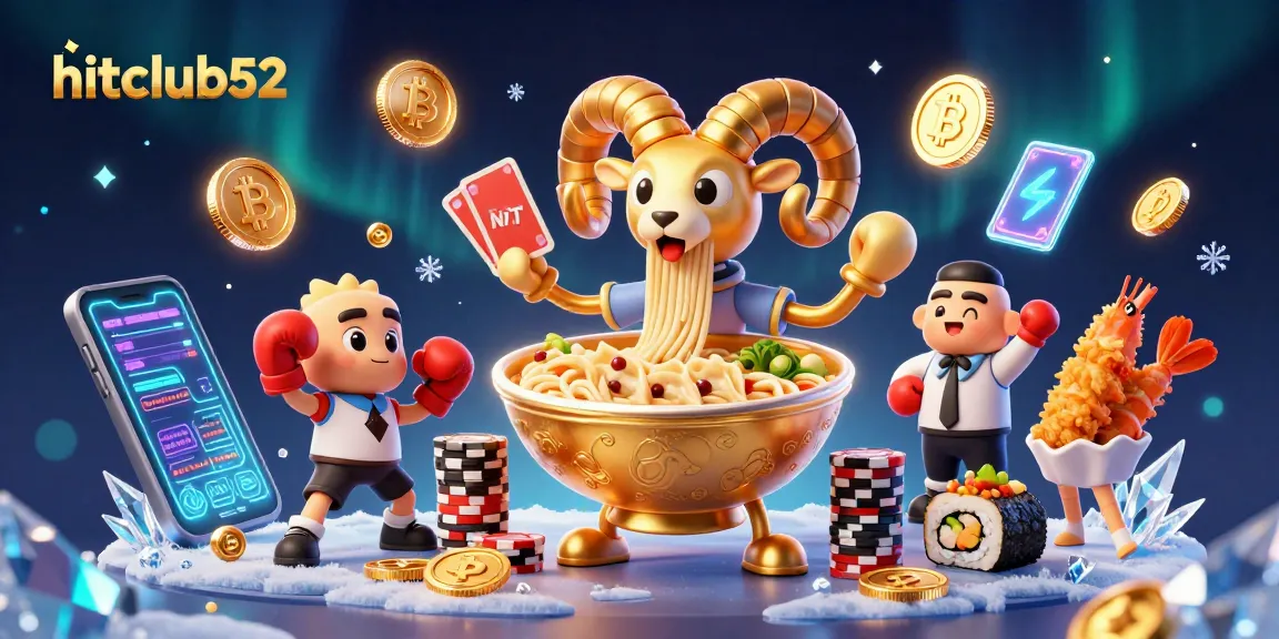 Engage in thrilling gameplay at hitclub52 with dynamic characters showcasing gambling excitement.