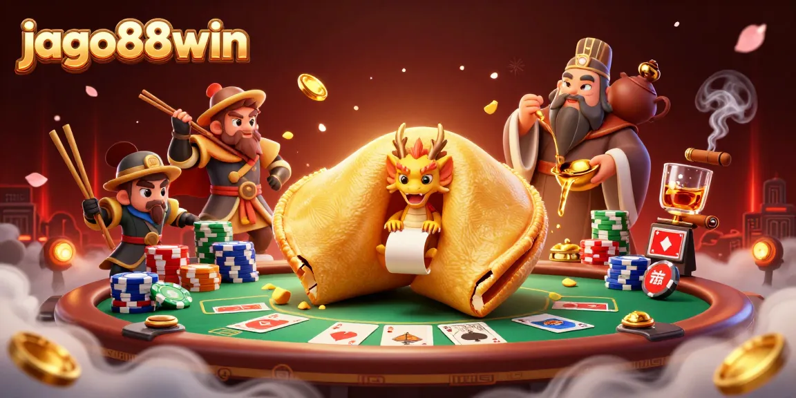 Engage with jago88win's vibrant gaming atmosphere featuring unique characters and dynamic casino elements.