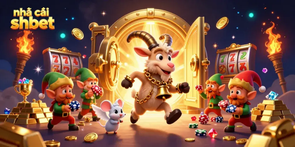 Experience excitement at nhà cái shbet with thrilling 3D casino characters and dynamic gaming elements.