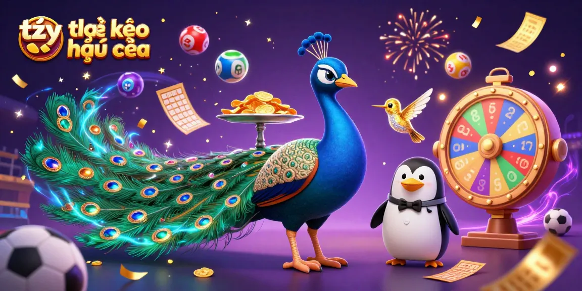 Engage with tỷ lệ kèo nhà cái through vibrant sports betting visuals with lottery elements.