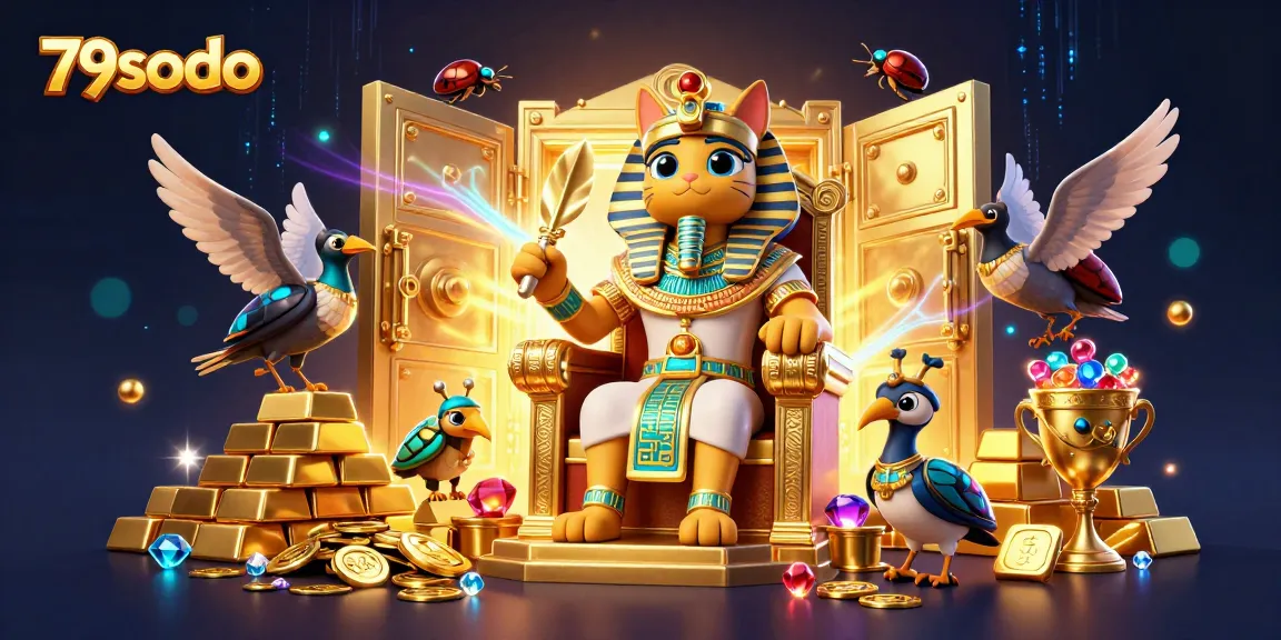 Engage in thrilling gameplay at 79sodo with a vibrant array of casino elements and characters.