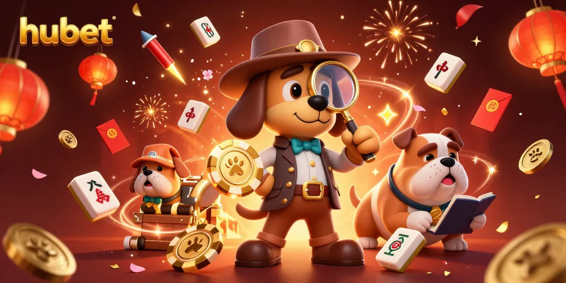 Join the excitement at hubet with detectives uncovering treasure clues among casino gaming elements.