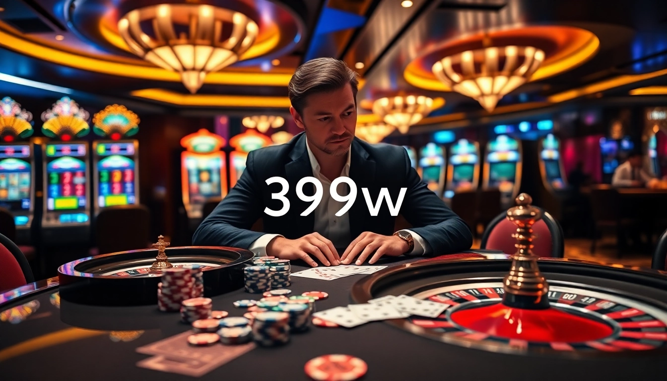 Engaging players at a luxurious casino table with elements of 399w gaming experience.
