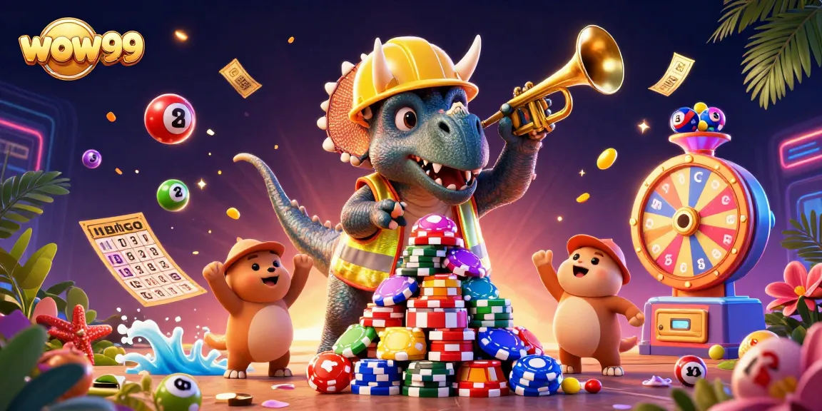 Jual tiket lotre di wow99 dan lihat keceriaan dengan bola bernomor *
