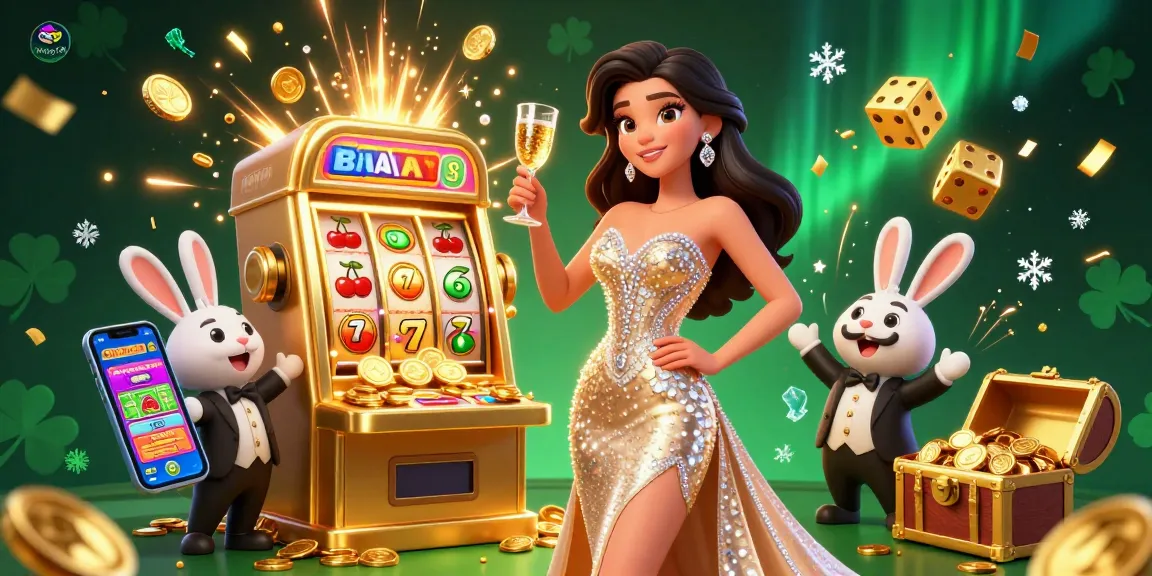 Experience the excitement of winning at king79 with vibrant casino elements and a stunning jackpot scene.