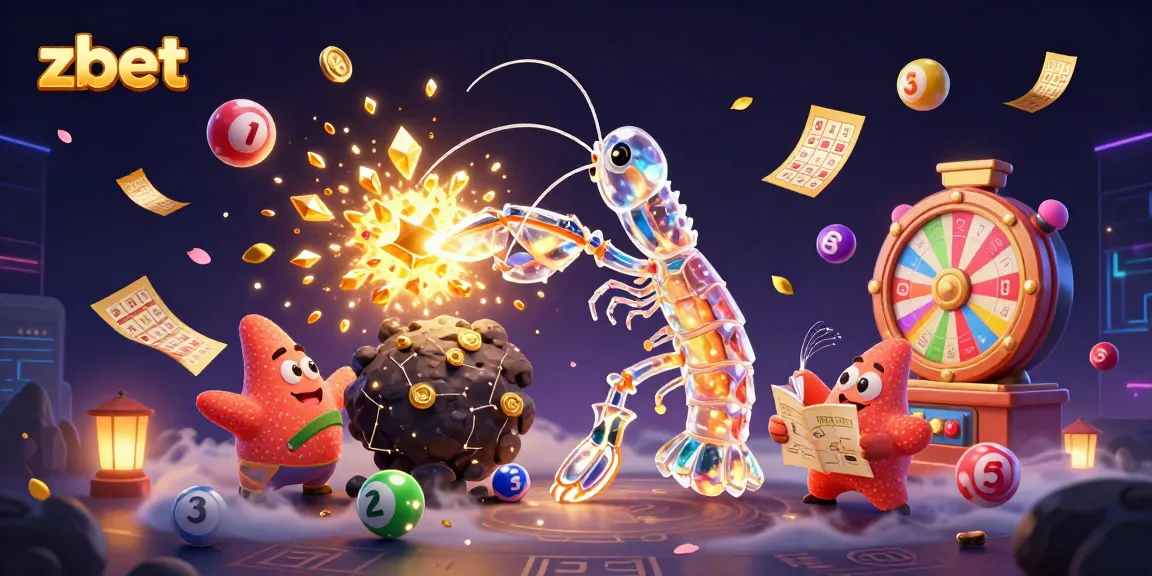 Engage with zbet as the galactic samurai mantis shrimp battles through asteroids, showcasing vibrant casino elements.