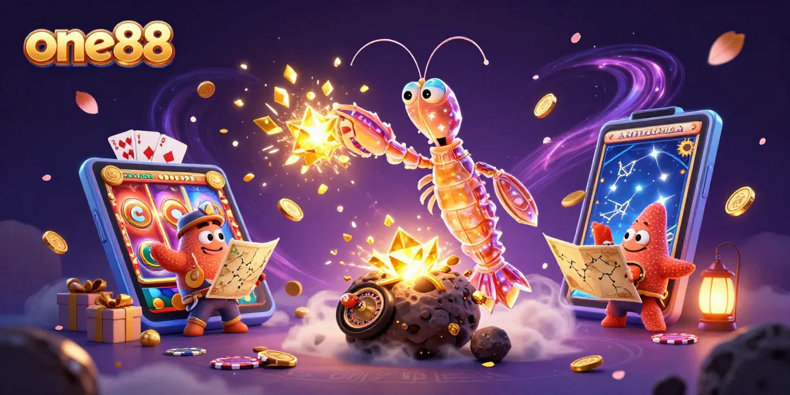 Experience thrilling gameplay at one88, with vibrant slot games and a dazzling 3D casino atmosphere.