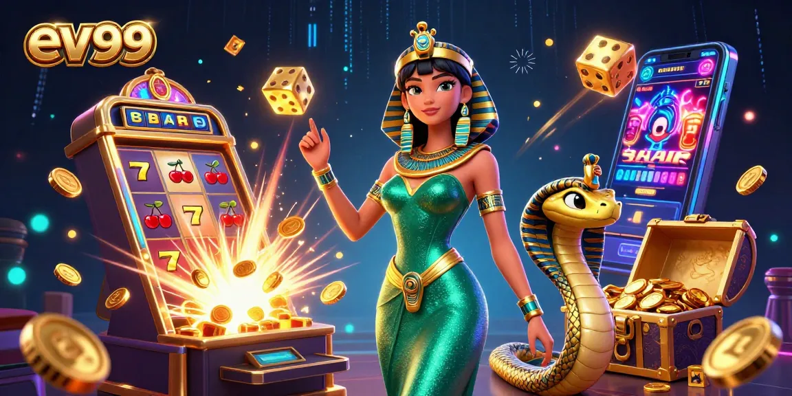 Experience thrilling games with ev99 in an enchanting casino setting filled with rewards and excitement.