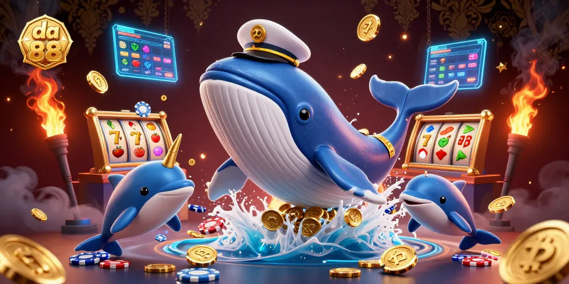 Experience exciting gameplay with da 88 while engaging in thrilling poker chip tricks and golden coin collections.