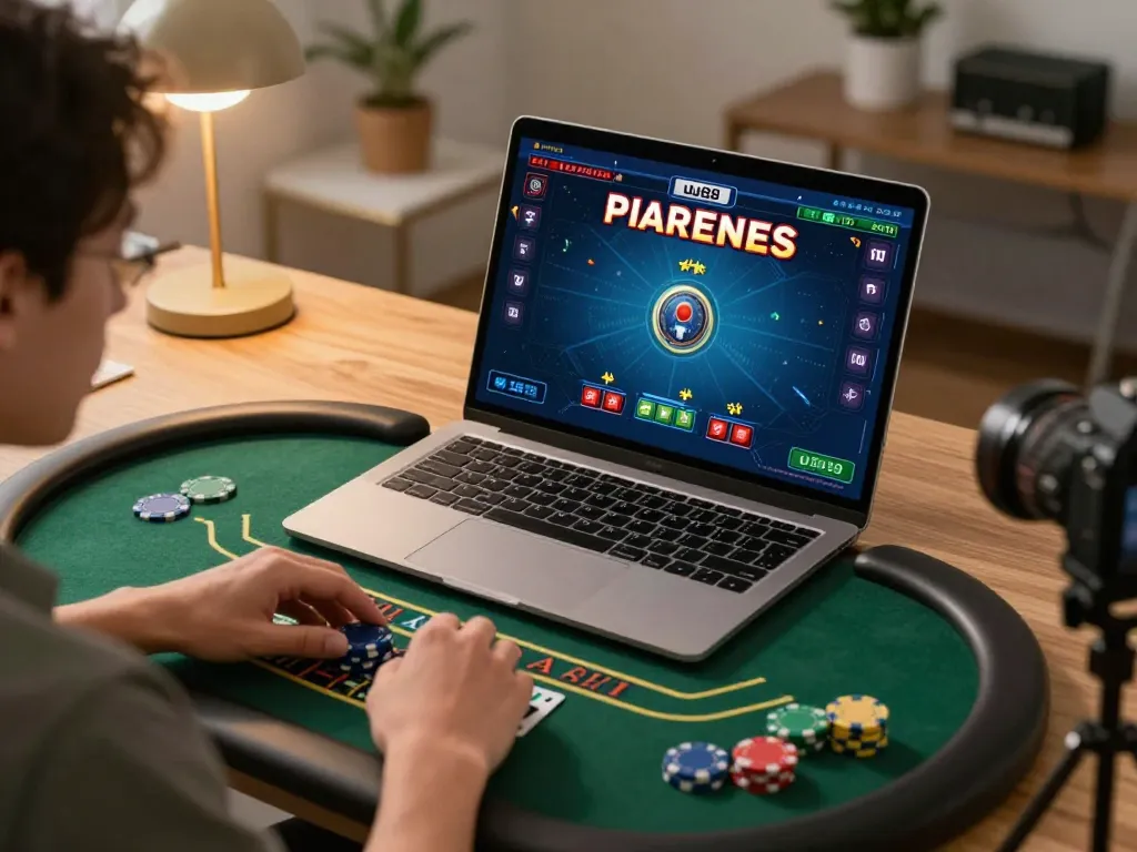Engaged player strategizing on uu88 during a dynamic online blackjack game at home.