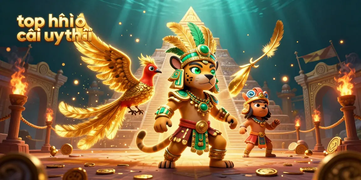 Engage with top nhà cái uy tín through visually stunning characters and dynamic elements in an online casino scene.
