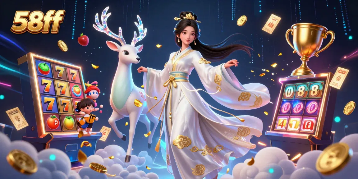 Play slots and experience the thrill of winning big at 58ff online casino.