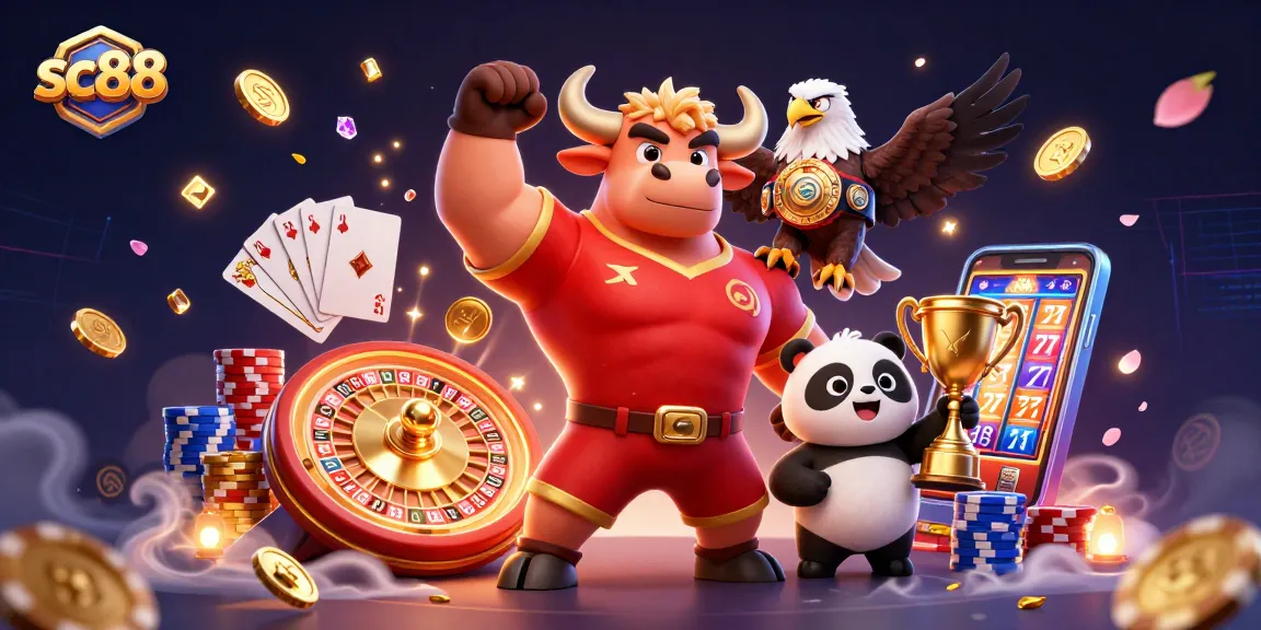 Win big with sc88 while enjoying vibrant games and rich rewards at this dynamic casino.