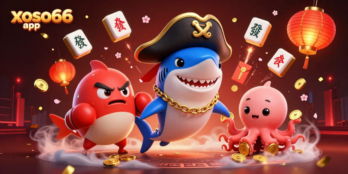 Play exciting games on the xoso66 app with vibrant visuals and engaging cartoon characters.
