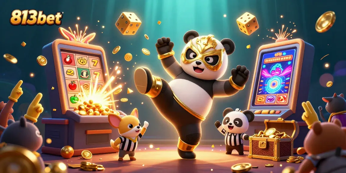 Aposte em jackpots emocionantes com 813bet e aproveite a adrenalina dos jogos de cassino online.