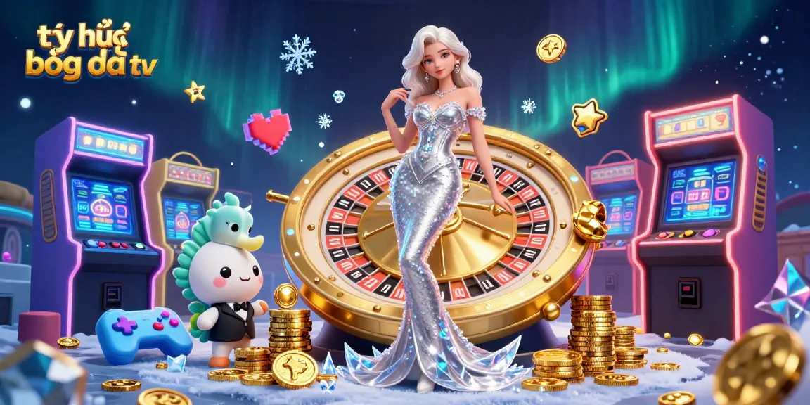 Experience thrilling gameplay with tỷ lệ bóng đá tv through colorful characters and dynamic casino elements.
