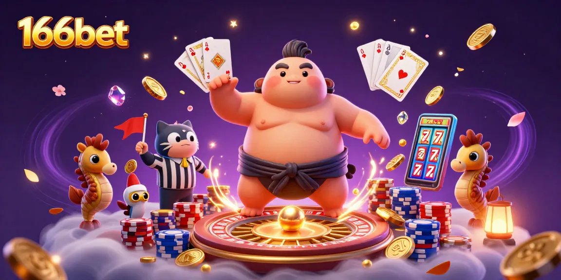 Enhance your gaming experience at 166bet with exciting online casino action.