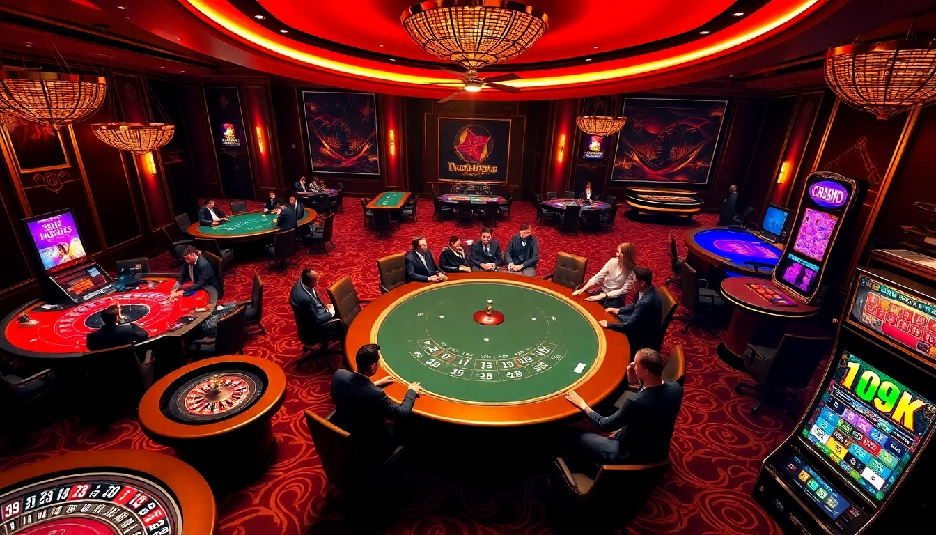 Experience thrilling gambling action at i9bet com with dynamic poker and blackjack tables.