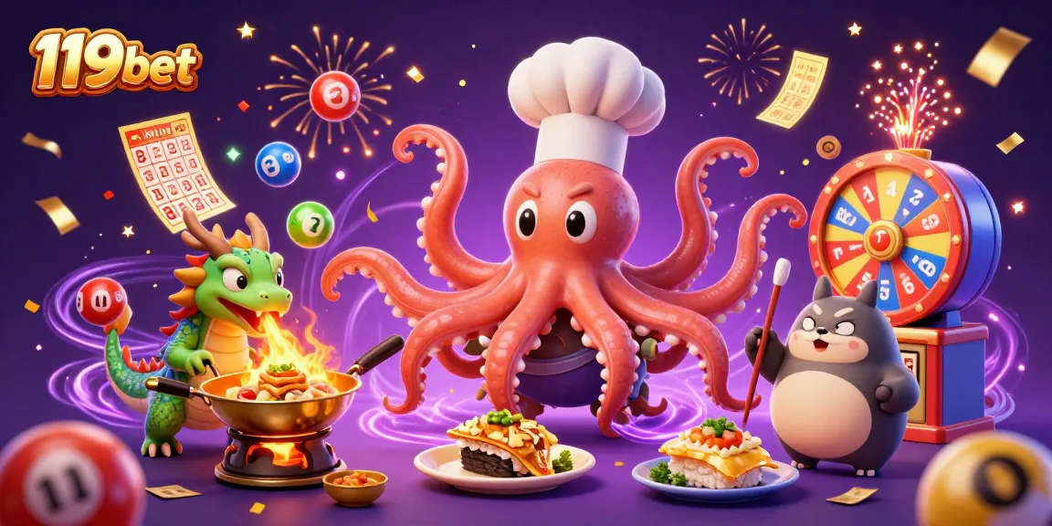 Experience the excitement of winning at 119bet with vibrant games and dynamic elements.