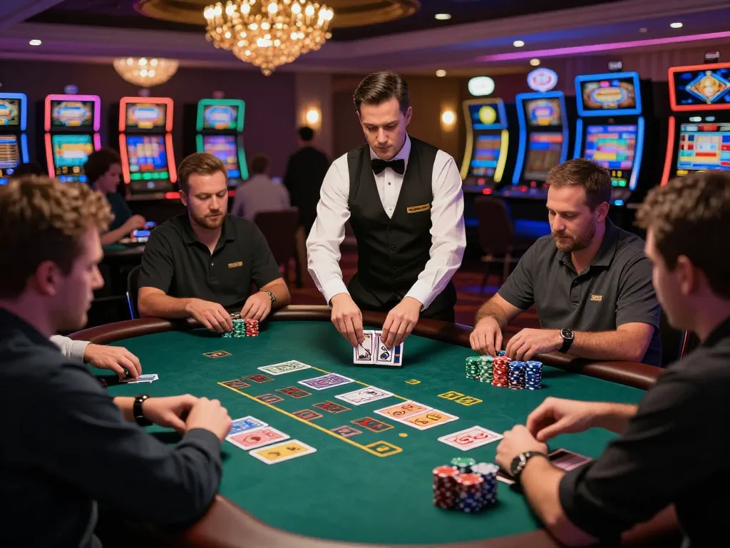 va88 players engaged in blackjack action at a high-stakes table, showcasing strategic gameplay dynamics