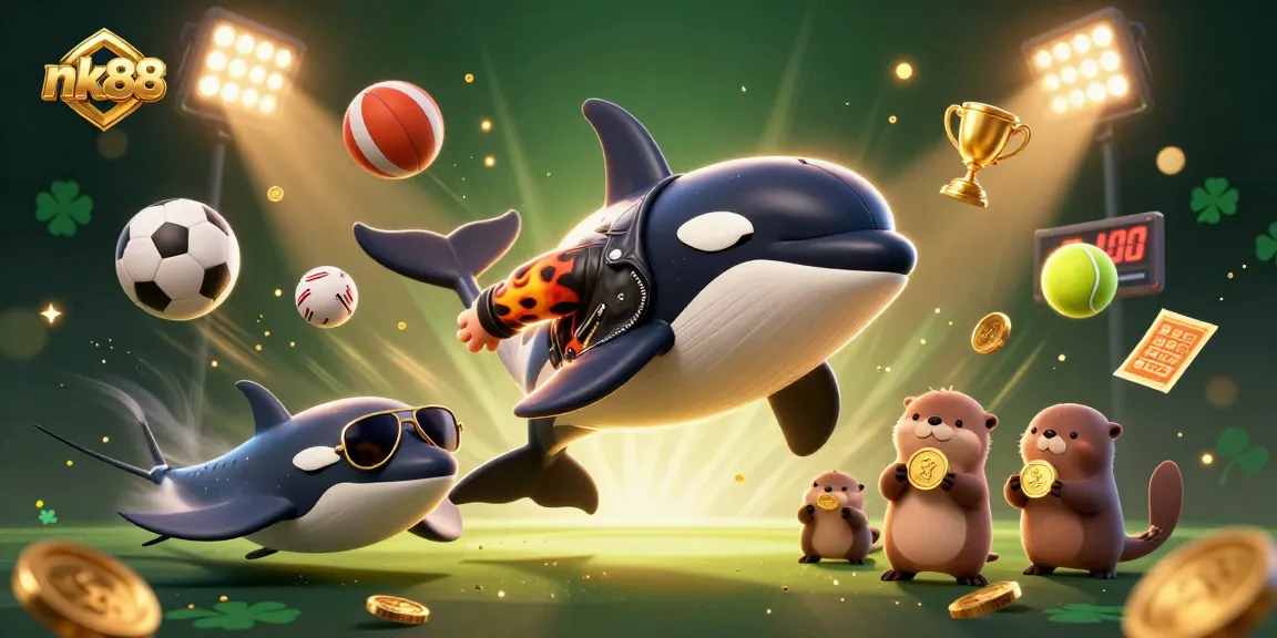 Experience the thrill of nk88 with vibrant casino games and engaging characters in action.