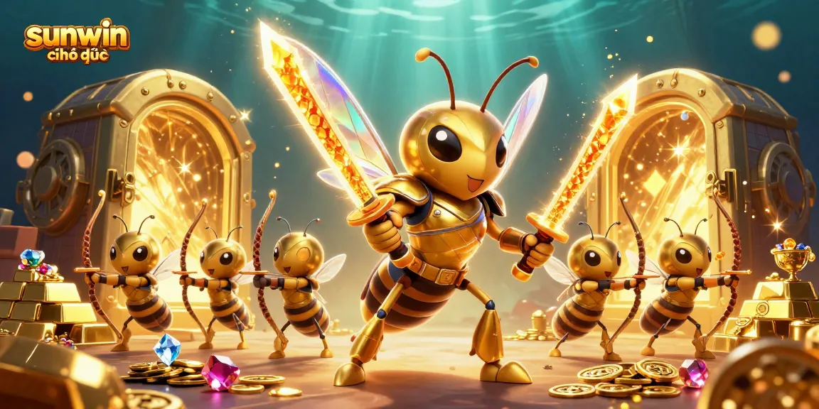 Experience the thrill of gaming with sunwin chính thức in this vibrant illustration featuring a dynamic casino theme.