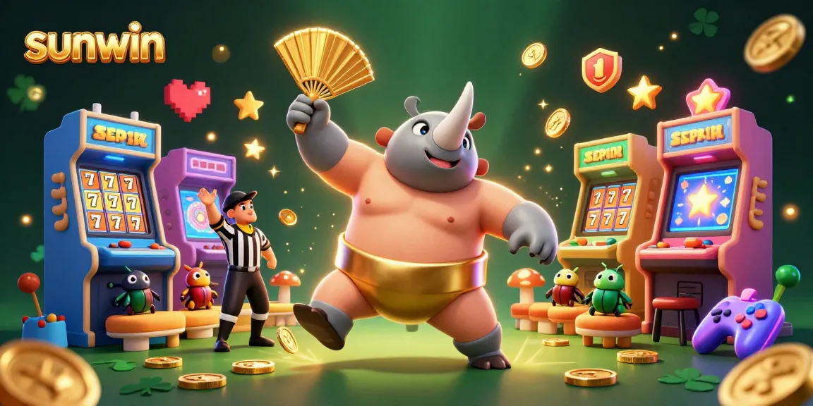 Experience high action with sunwin's thrilling slot game featuring a powerful beetle champion!