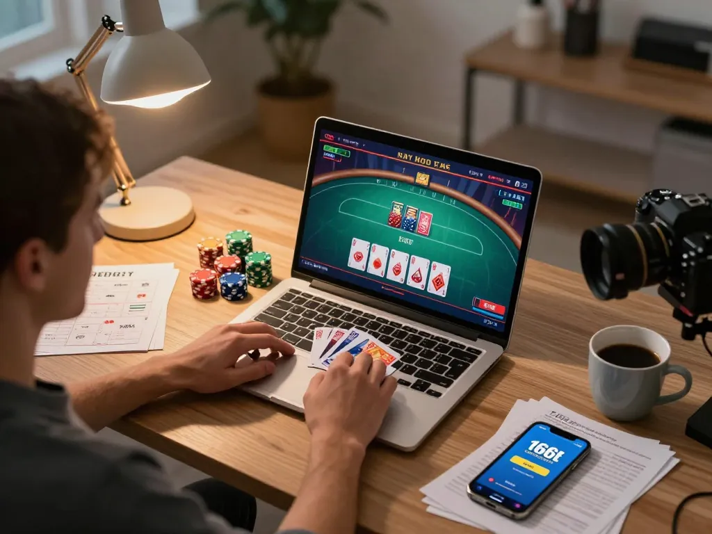Experimente a emoção do poker na 166bet com um dinâmico ambiente de jogos online.