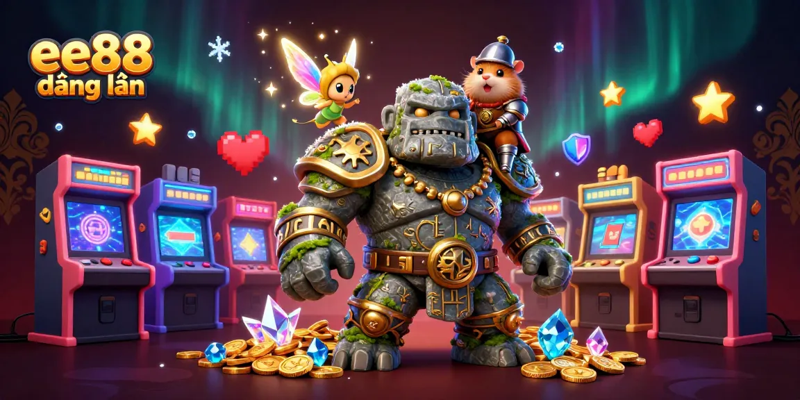 Experience the excitement of ee88 đăng nhập with vibrant visual elements and detailed 3D characters.