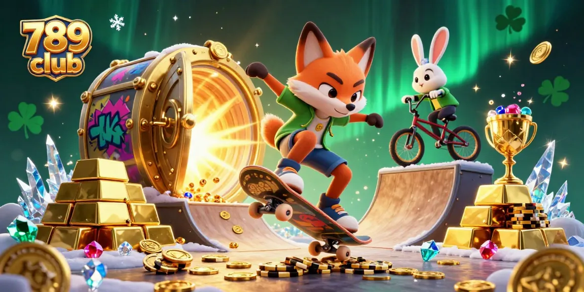 Experience the thrill of winning at 789 club with vibrant game elements and dynamic characters.