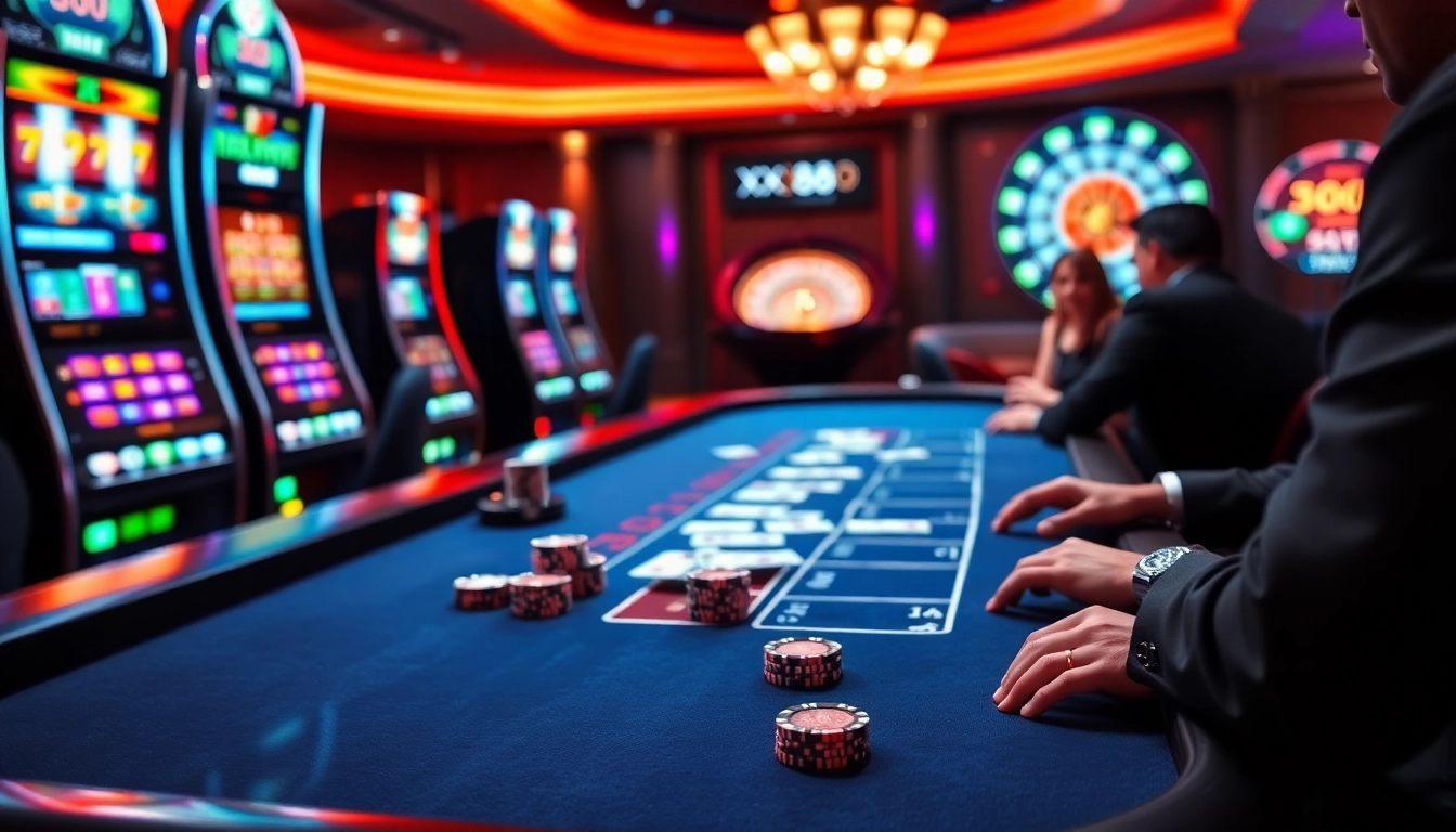 Play high-stakes blackjack and experience the thrill of XX 88 casino gaming atmosphere.