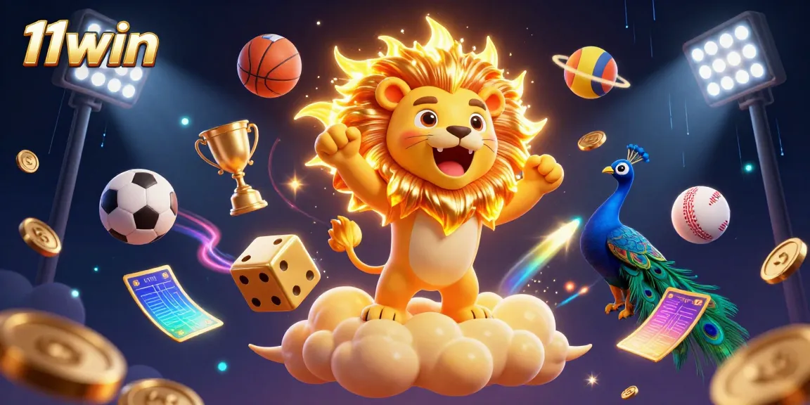 Experience thrilling gameplay with 11win's dynamic online casino featuring vibrant characters and game elements.