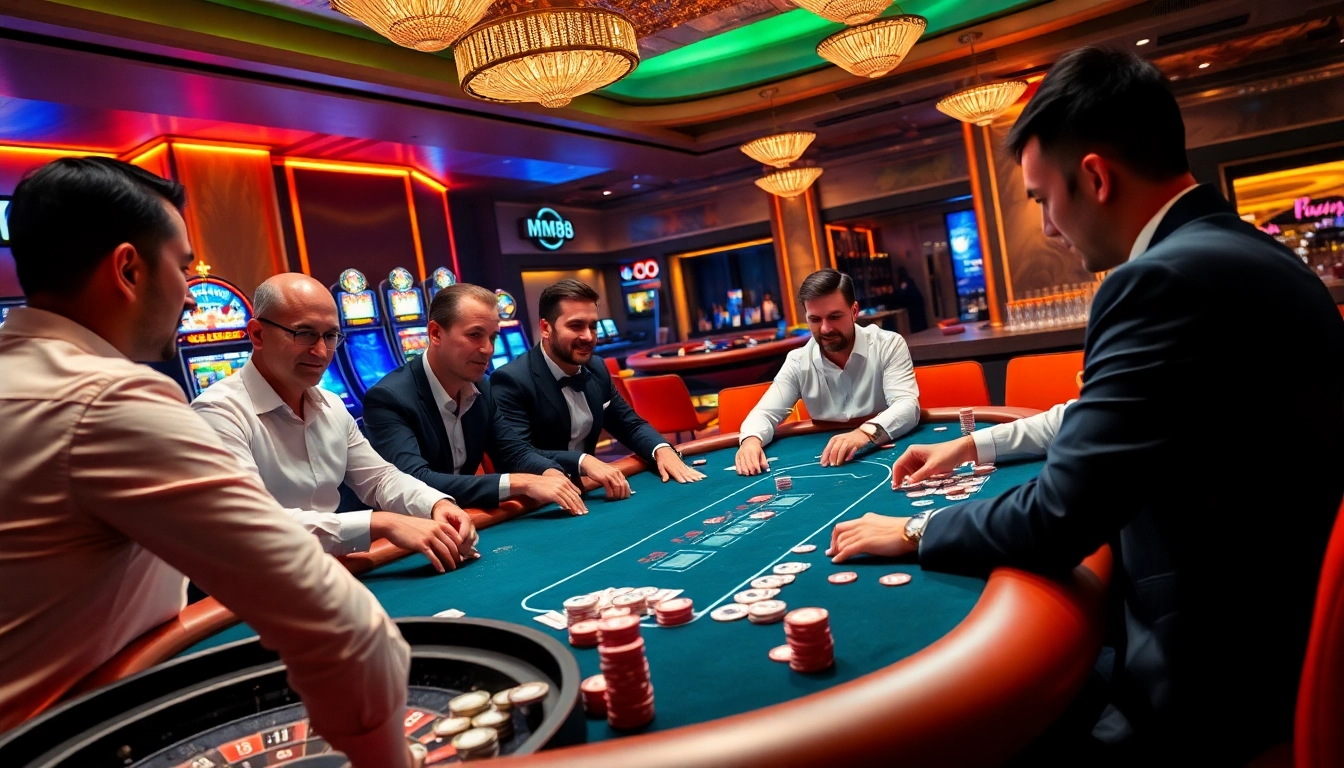 Experience high-stakes poker action at https://mm88.today/ with vibrant casino visuals and thrilling gameplay.