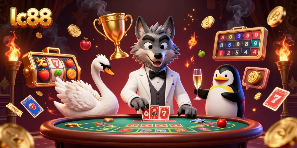 Experience thrilling gameplay and vibrant excitement at lc88 with captivating characters and casino action.