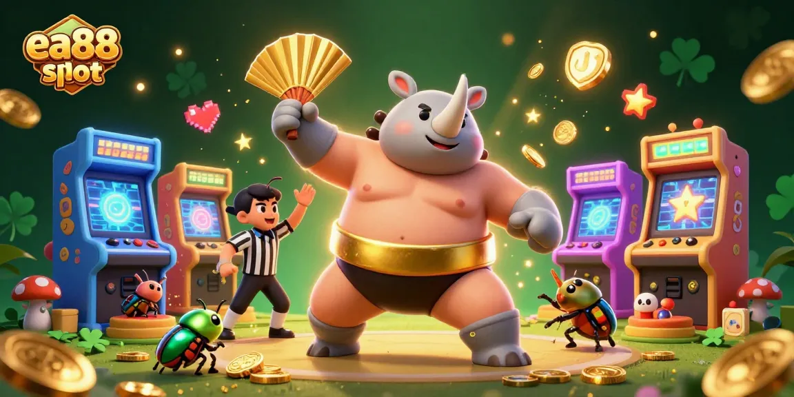 Experience exciting gameplay in the ea88 slot world, featuring vibrant characters and dynamic casino elements.