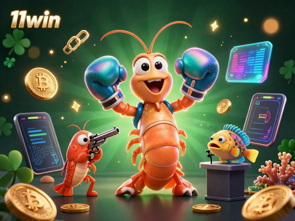 Engage in thrilling gameplay at 11win with vibrant characters and dynamic casino elements