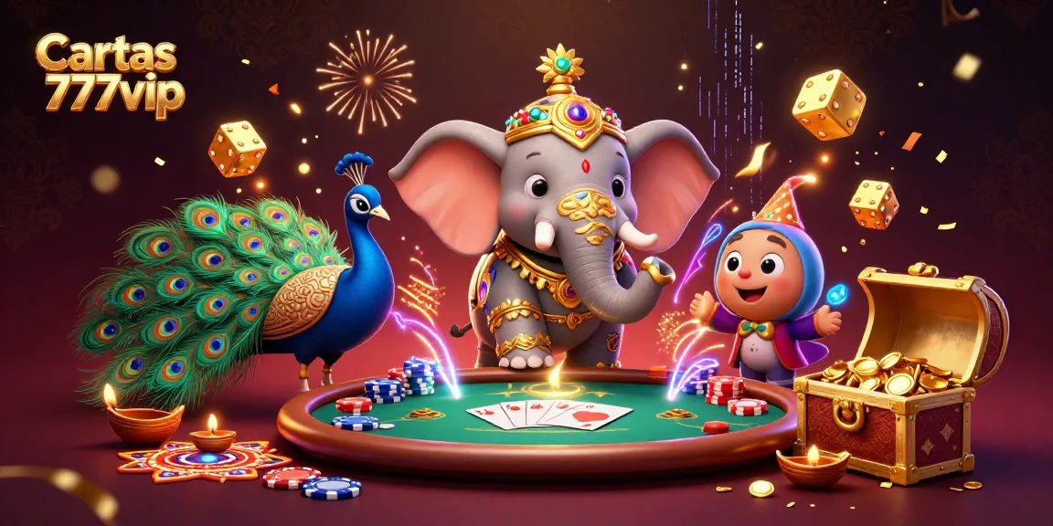 Win exciting games at Cartas 777vip featuring 3D poker action and vibrant casino atmosphere.