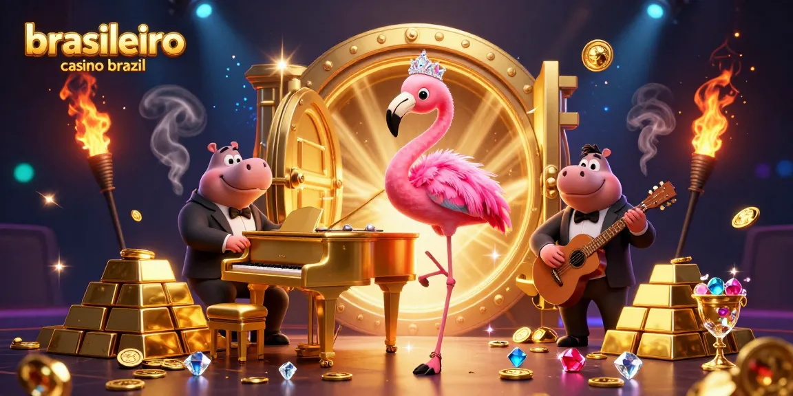 Engage with vibrant entertainment at brasileiro casino brazil, featuring lively characters and dazzling treasures.