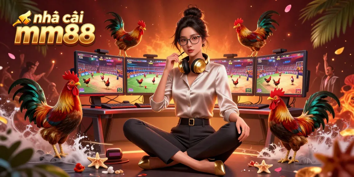 Engage with exciting cockfighting at nhà cái mm88, experiencing the thrill of live betting and vibrant arenas.